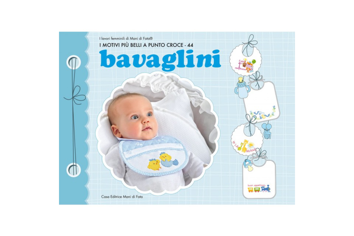 I Motivi più Belli a Punto Croce 44 - Bavaglini I Motivi più Belli a Punto Croce 44 - Bavaglini