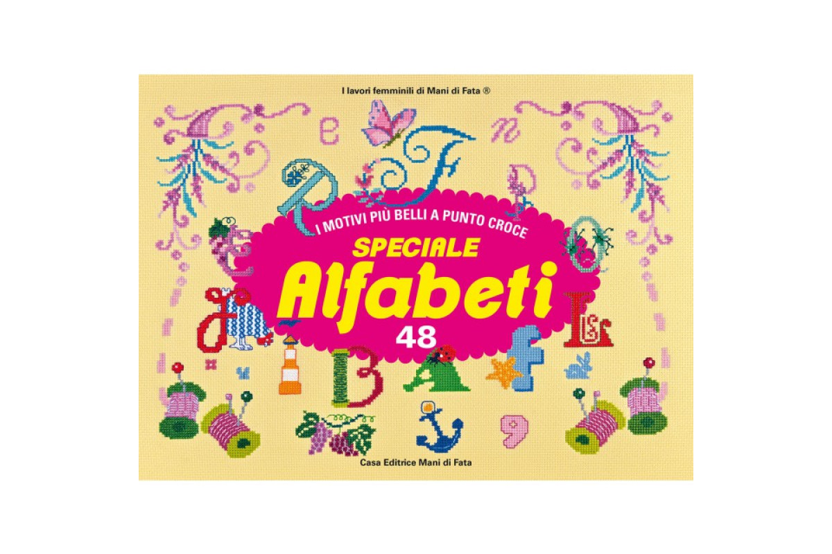 I Motivi più Belli a Punto Croce 48 - Alfabeti I Motivi più Belli a Punto Croce 48 - Alfabeti