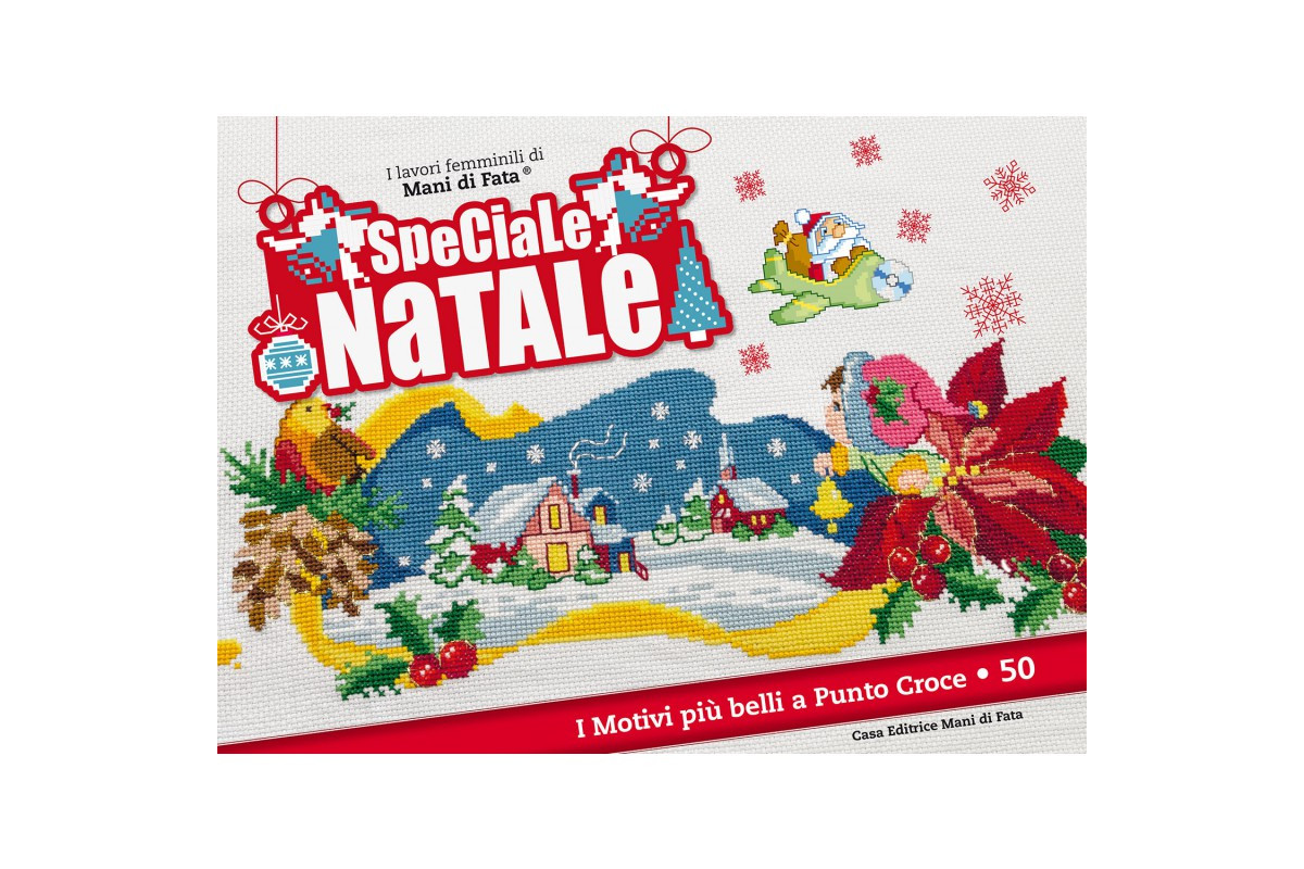 I Motivi più Belli a Punto Croce 50 - Speciale Natale I Motivi più Belli a Punto Croce 50 - Speciale Natale