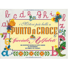 The Most Beautiful Cross Stitch Motifs 6 - Special Alphabets The Most Beautiful Cross Stitch Motifs 6 - Special Alphabets