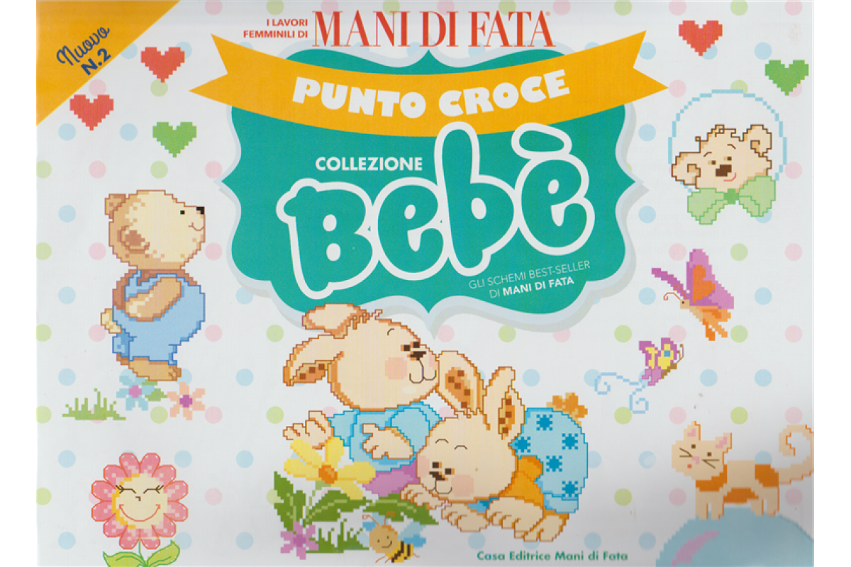 The Most Beautiful Cross Stitch Motifs - Baby Collection