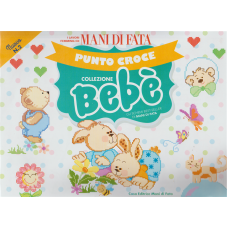 Los Motivos Más Bellos a Punto de Cruz - Colleccion Bebè