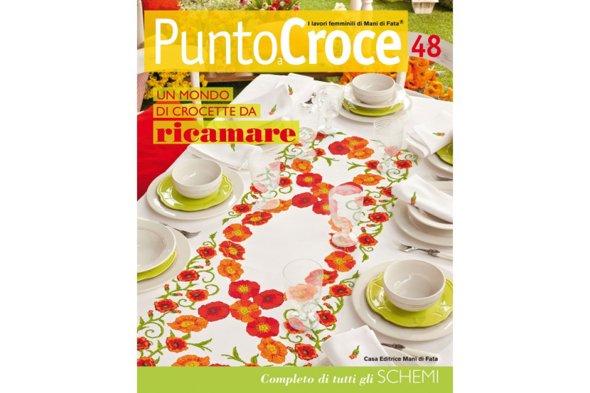 Punto a Croce n. 48 Punto a Croce n. 48