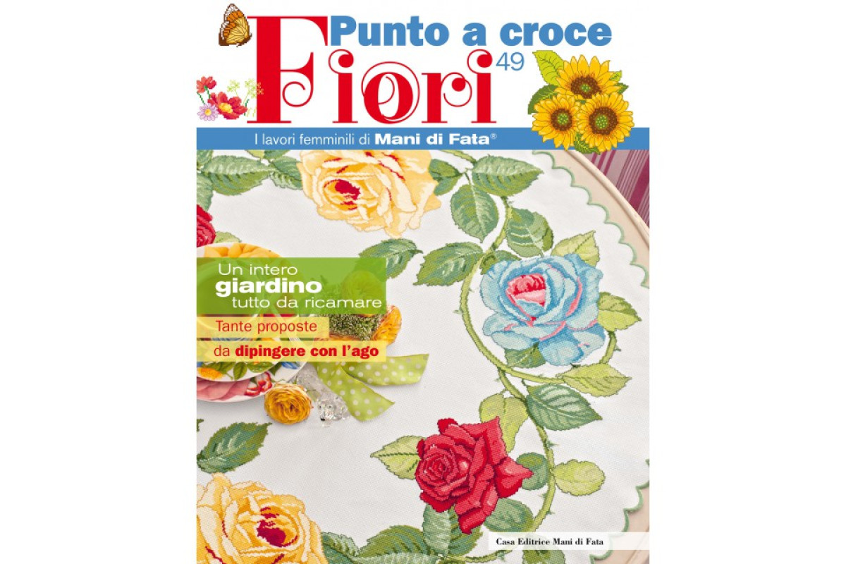 Punto a Croce n. 49 Punto a Croce n. 49