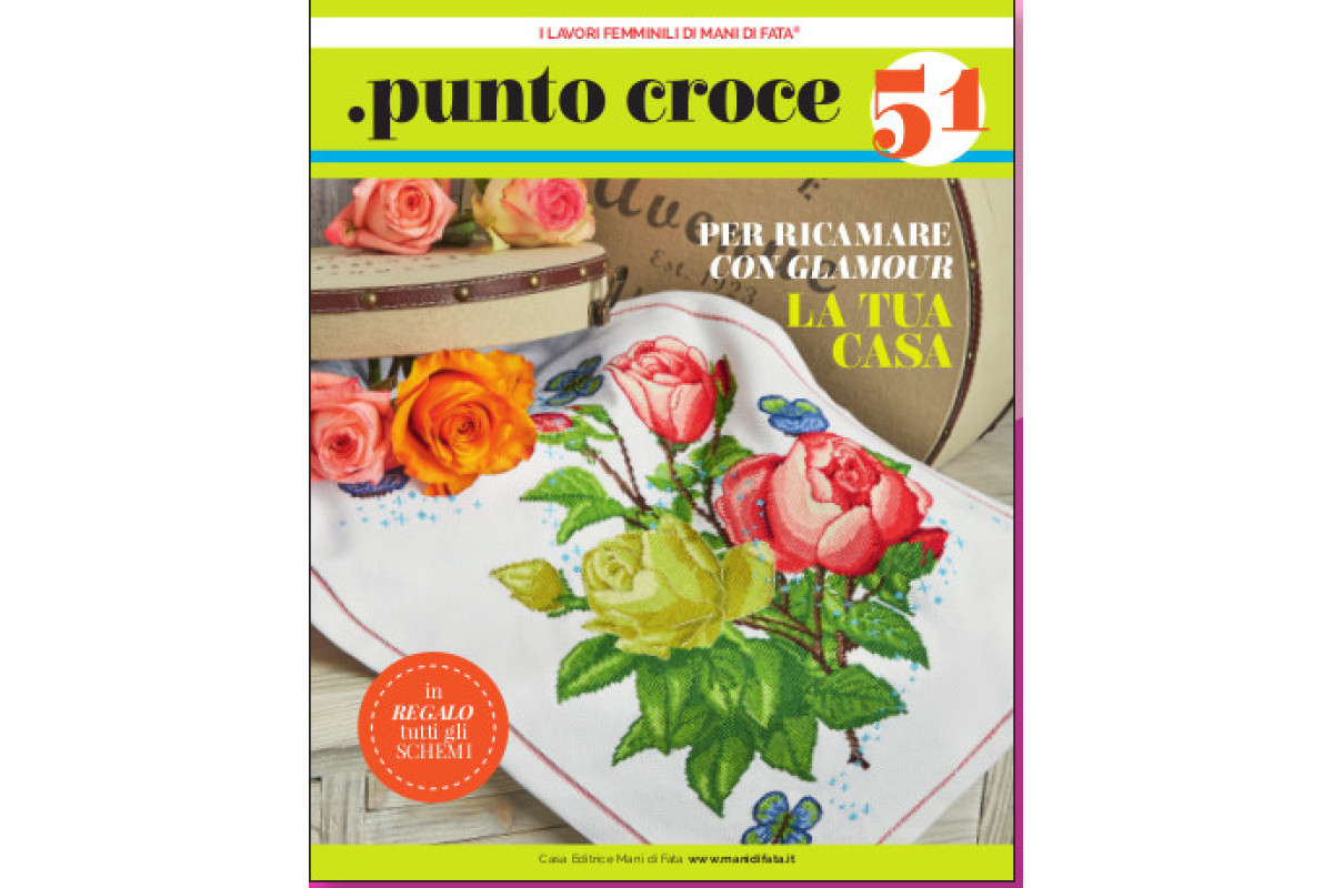 Cross Stitch n. 51 Cross Stitch n. 51