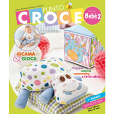 Rivista Mani di Fata - Punto Croce Speciale Bebé n. 2 Rivista Mani di Fata - Punto Croce Speciale Bebé n. 2