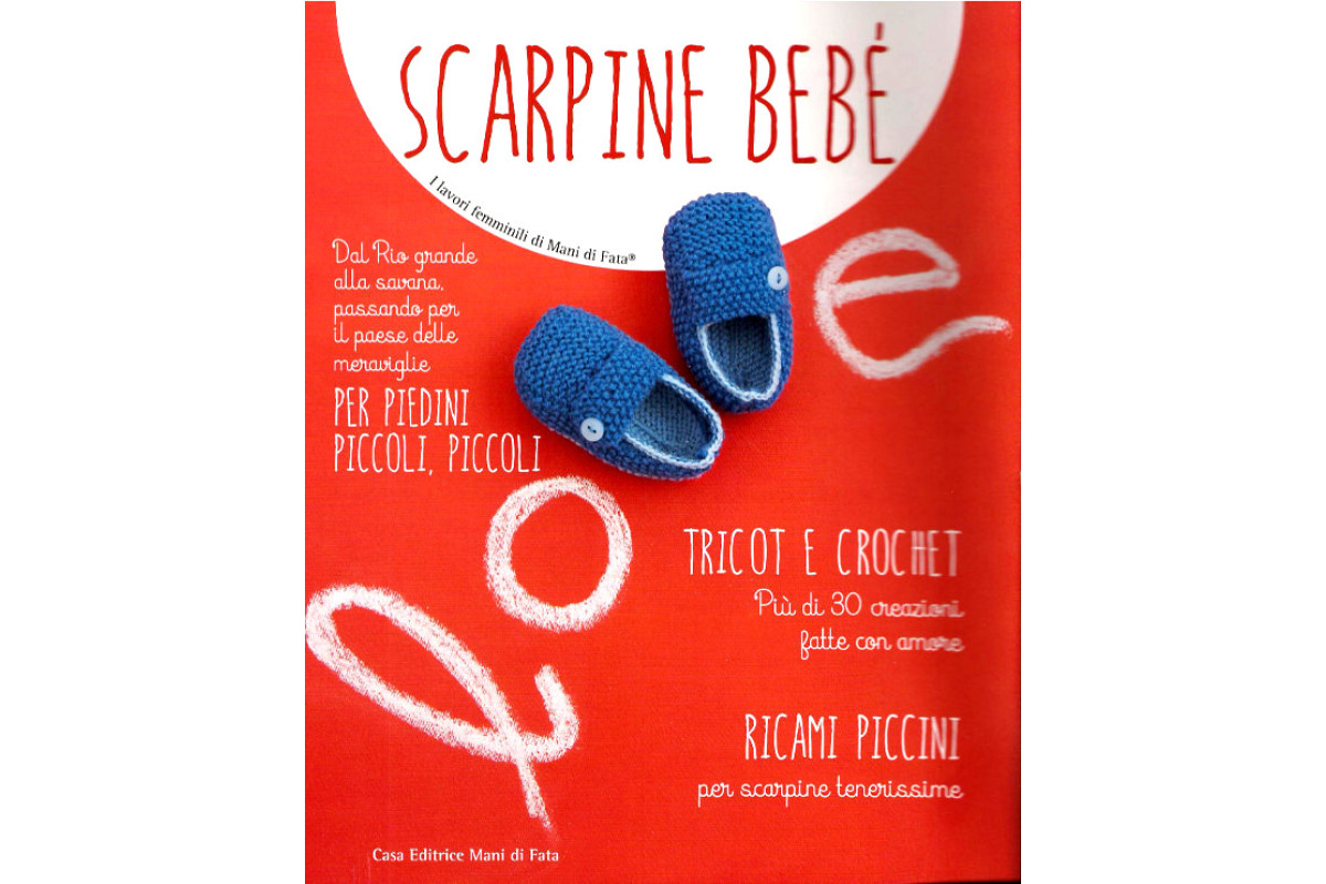 Rivista Mani di Fata - Scarpine Bebé