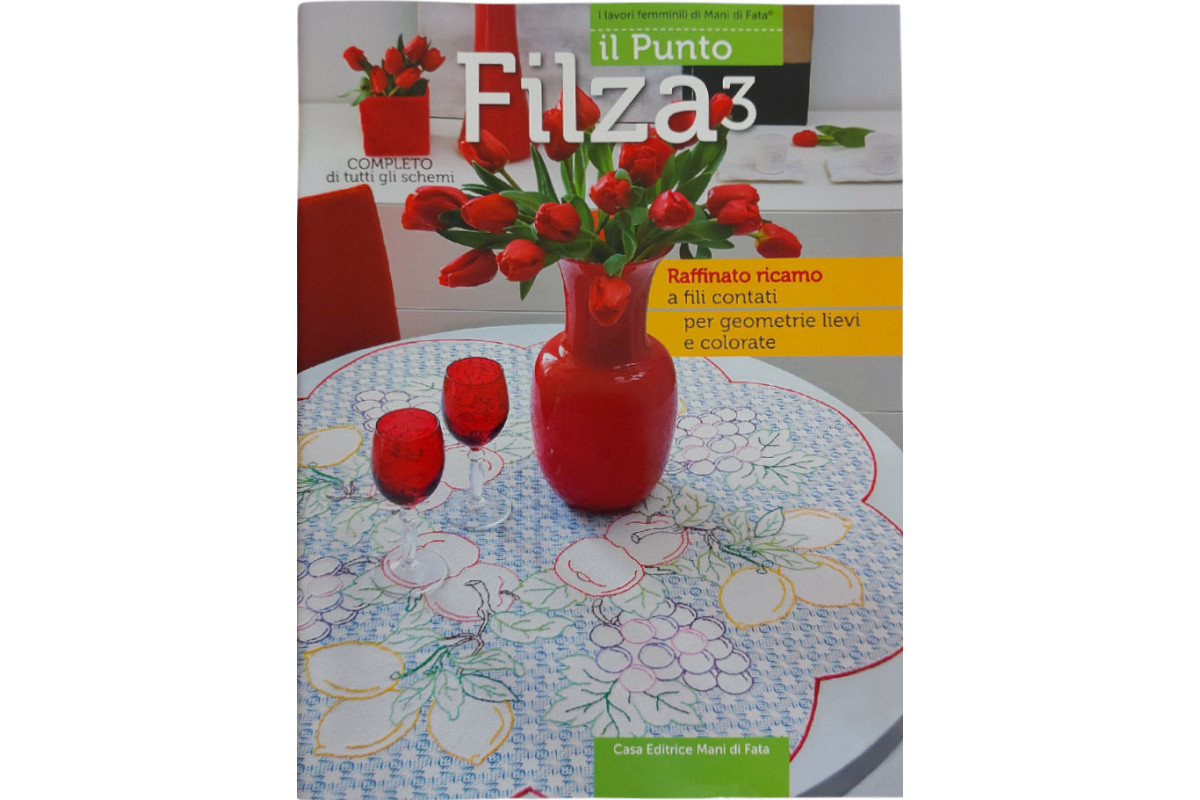 Mani di Fata Magazine - Running Stitch 3