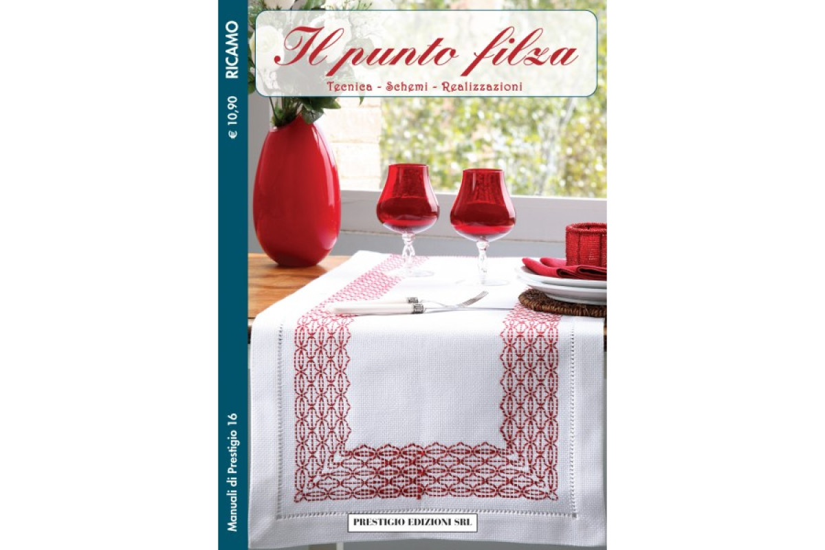 Rivista di Ricamo - Il Punto Filza Rivista di Ricamo - Il Punto Filza