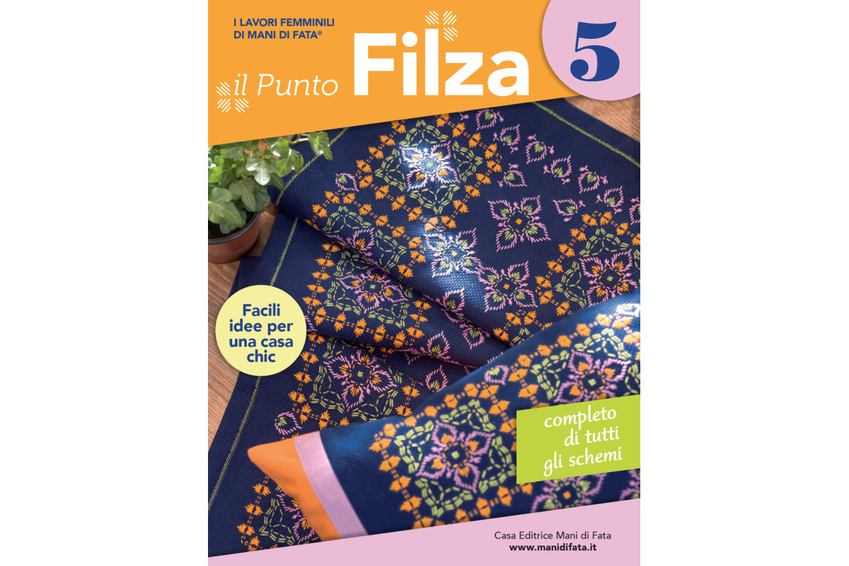 Mani di Fata Magazine - Running Stitch 5 Mani di Fata Magazine - Running Stitch 5