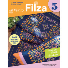 Rivista Mani di Fata - Punto Filza 5 Rivista Mani di Fata - Punto Filza 5