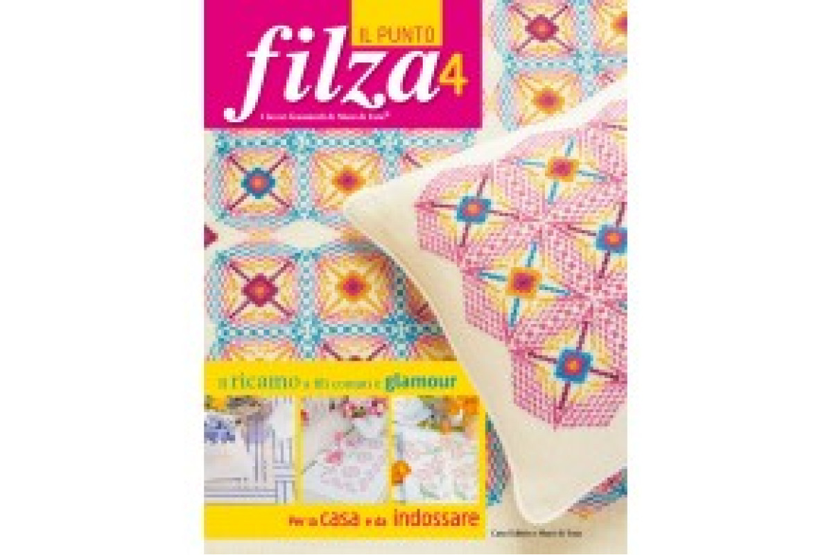Mani di Fata Magazine - Running Stitch 4