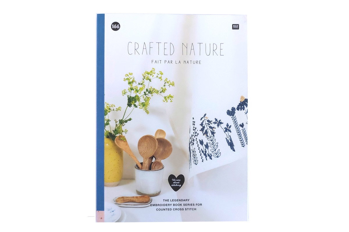 Album Punto Croce - Rico Design Crafted Nature Album Punto Croce - Rico Design Crafted Nature