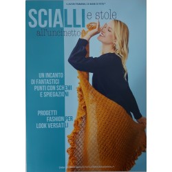 Mani di Fata Magazine - Crochet Shawls and Stoles 