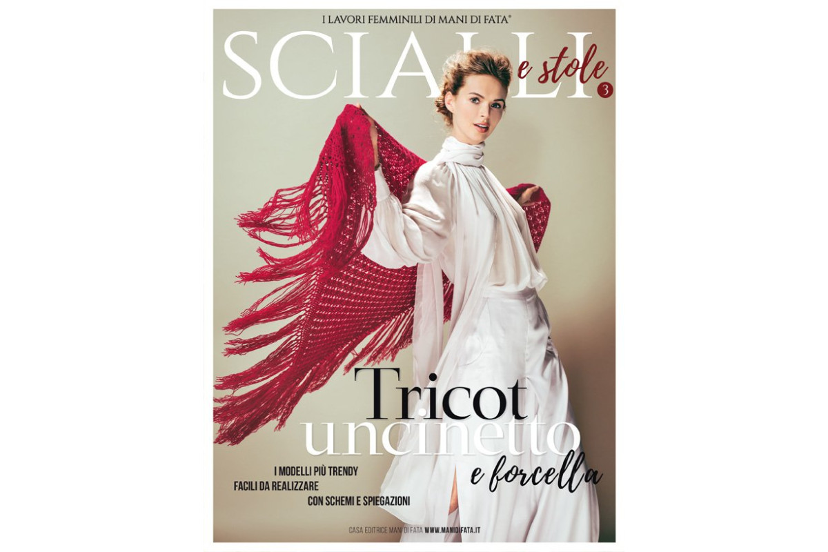 Rivista Mani di Fata - Scialli e Stole 3 Rivista Mani di Fata - Scialli e Stole 3