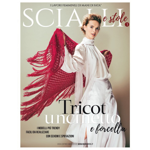 Rivista Mani di Fata - Scialli e Stole 3