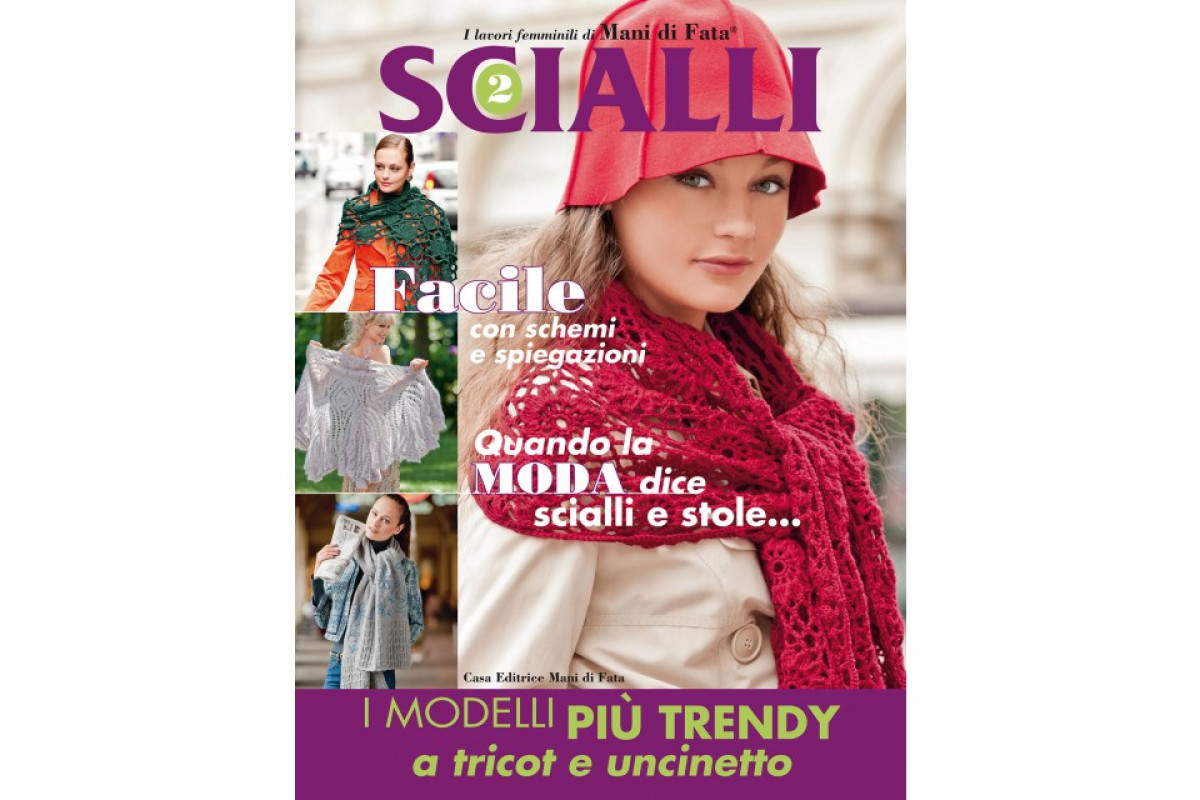 Rivista Mani di Fata - Scialli n.2