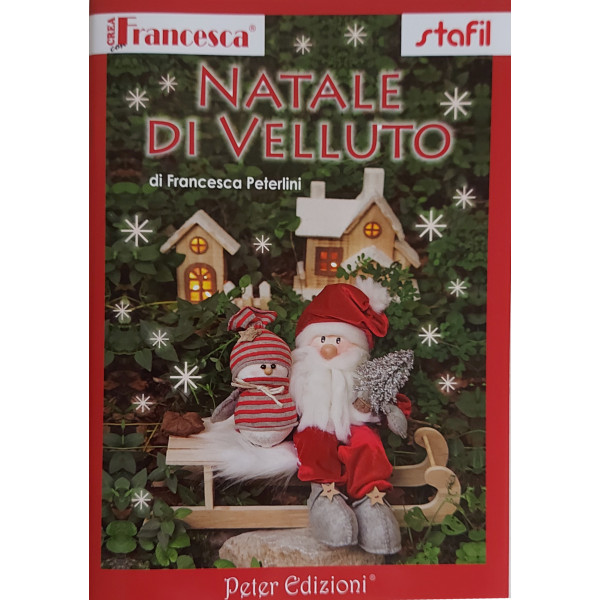 Stafil Book - Velvet Christmas