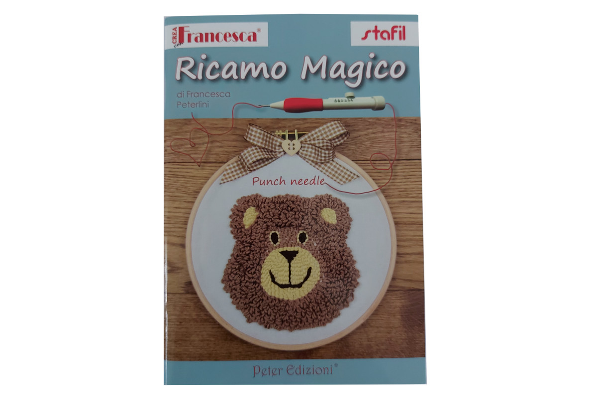 Stafil- Crea Con Francesca - Ricamo Magico