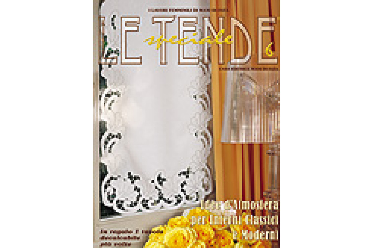 Rivista Mani di Fata - Le Tende n.6 Rivista Mani di Fata - Le Tende n.6