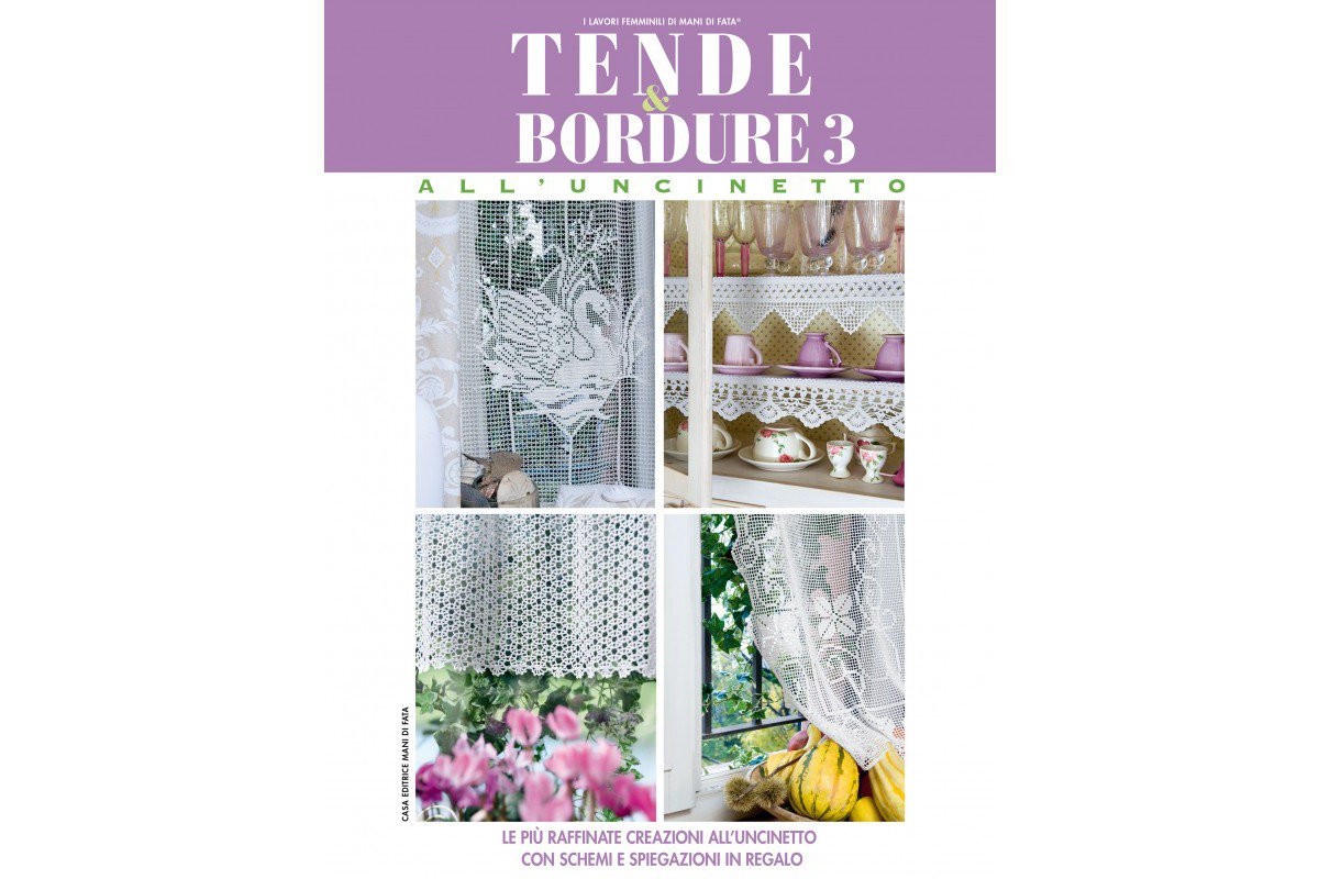 Rivista Mani di Fata - Tende e Bordure 3 Rivista Mani di Fata - Tende e Bordure 3
