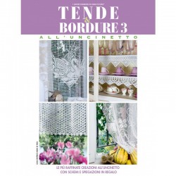 Mani di Fata Magazine - Crochet Curtains and Borders 3