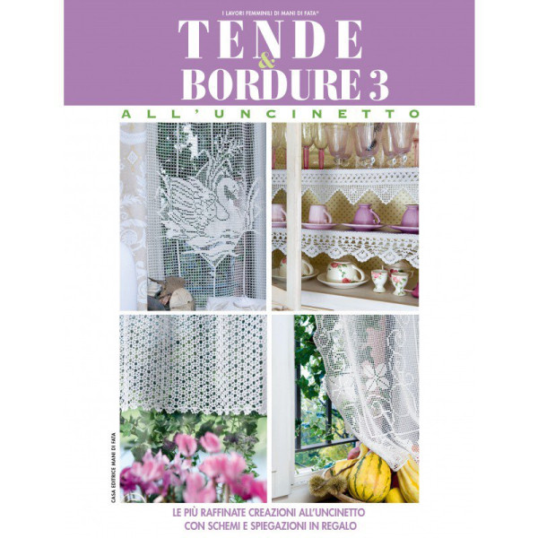 Mani di Fata Magazine - Crochet Curtains and Borders 3