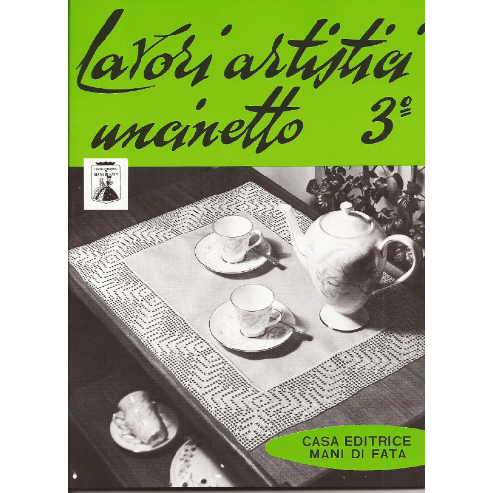 Revista Mani di Fata - Labores Artisticos de Ganchillo  n. 3