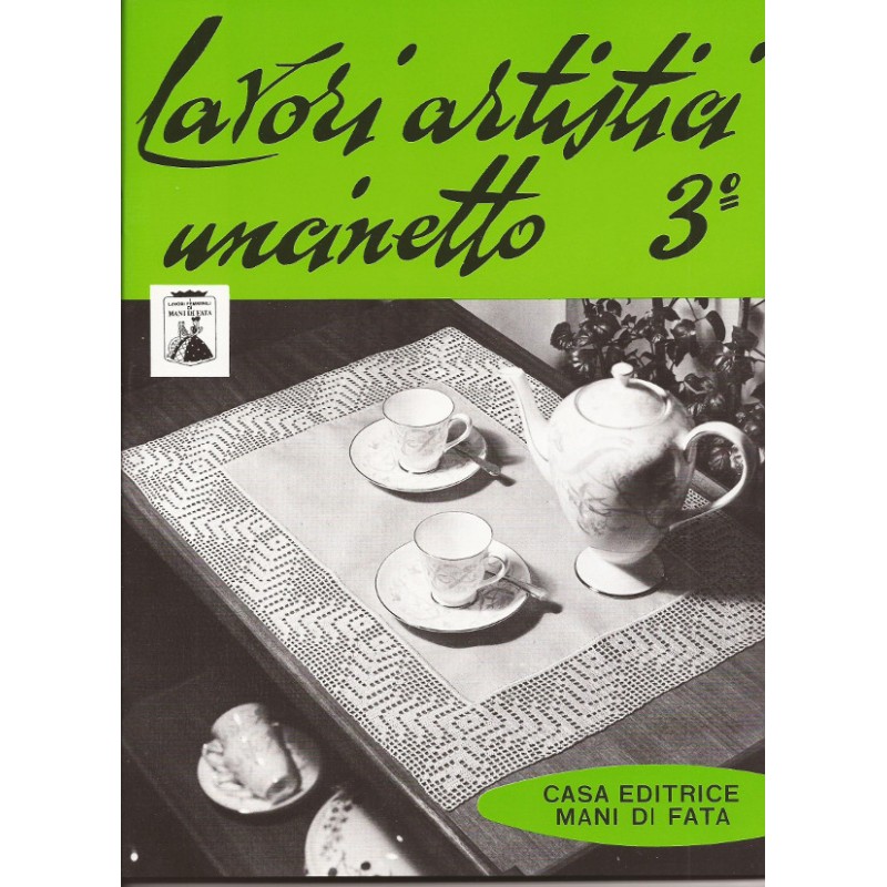 Revista Mani di Fata - Labores Artisticos de Ganchillo  n. 3