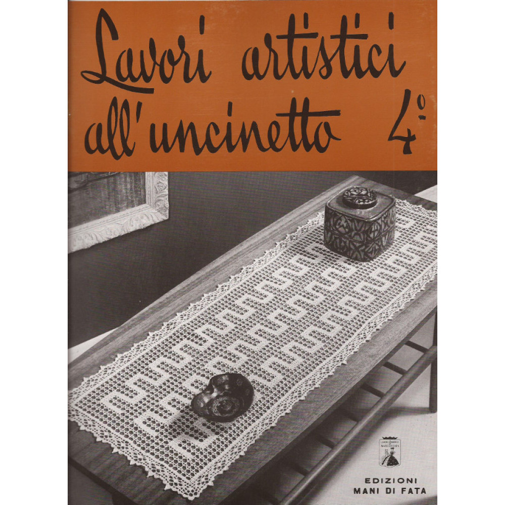 Revista Mani di Fata - Labores Artisticos de Ganchillo  n. 4