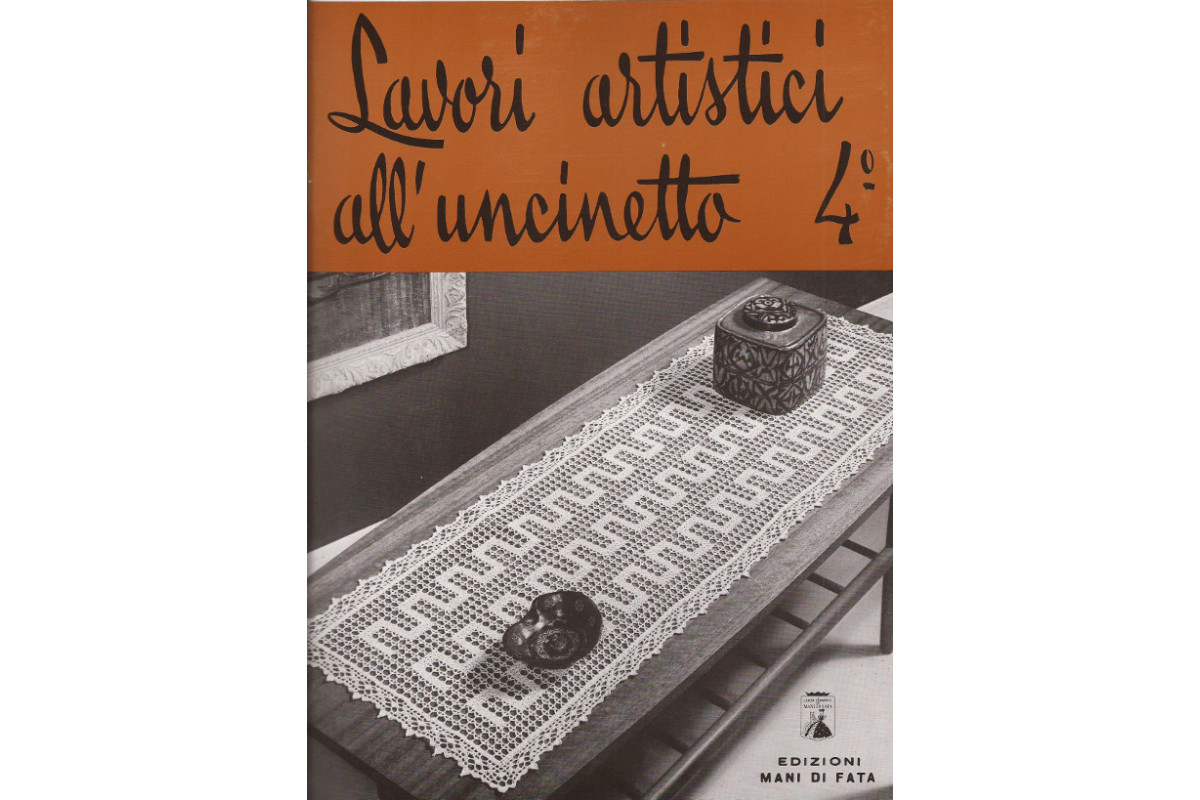 Mani di Fata Magazine - Crochet Artistic Works n. 4