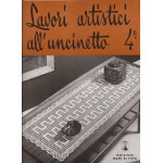 Rivista Mani di Fata - Lavori Artistici all'Uncinetto n. 4 Rivista Mani di Fata - Lavori Artistici all'Uncinetto n. 4