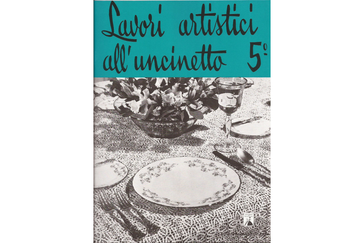 Rivista Mani di Fata - Lavori Artistici all'Uncinetto n. 5 Rivista Mani di Fata - Lavori Artistici all'Uncinetto n. 5