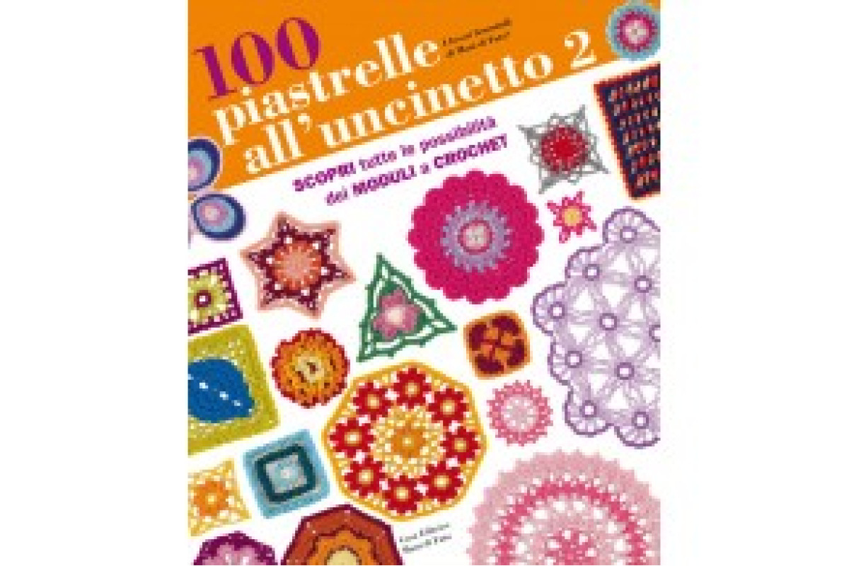 Mani di Fata Magazine - 100 Crochet Motifs 2 Mani di Fata Magazine - 100 Crochet Motifs 2