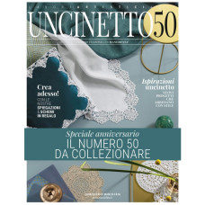 Rivista Mani di Fata - Lavori Artistici all'Uncinetto n. 50 Rivista Mani di Fata - Lavori Artistici all'Uncinetto n. 50