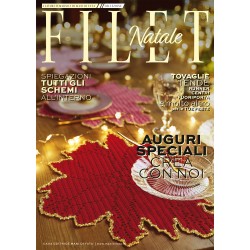 Mani di Fata Magazine - Christmas Filet