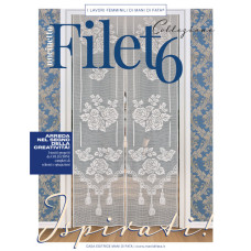 Rivista Mani di Fata - Uncinetto Filet 6 Rivista Mani di Fata - Uncinetto Filet 6