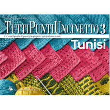 Revista Mani di Fata - Todos los Puntos de Crochet 3 - Tunisino Revista Mani di Fata - Todos los Puntos de Crochet 3 - Tunisino