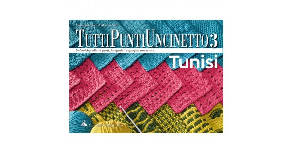 Rivista Mani di Fata - Tutti Punti Uncinetto Tunisi