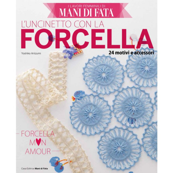 Mani di Fata Magazine - Hairpin Lace