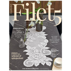 Rivista Mani di Fata - Uncinetto Filet 5 Rivista Mani di Fata - Uncinetto Filet 5