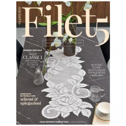 Mani di Fata Magazine - Filet Crochet 5