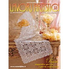 Rivista Mani di Fata - Lavori Artistici all'Uncinetto n. 38 Rivista Mani di Fata - Lavori Artistici all'Uncinetto n. 38