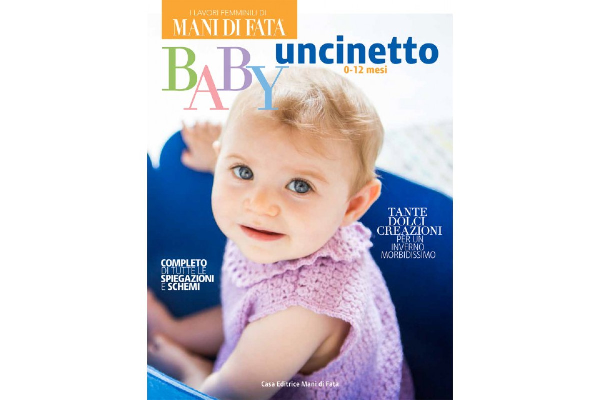 Rivista Mani di Fata - Baby Uncinetto Rivista Mani di Fata - Baby Uncinetto