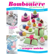 Rivista Mani di Fata - Bomboniere all' Uncinetto n. 3 Rivista Mani di Fata - Bomboniere all' Uncinetto n. 3
