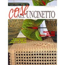 Rivista Mani di Fata - Cose all'Uncinetto Rivista Mani di Fata - Cose all'Uncinetto