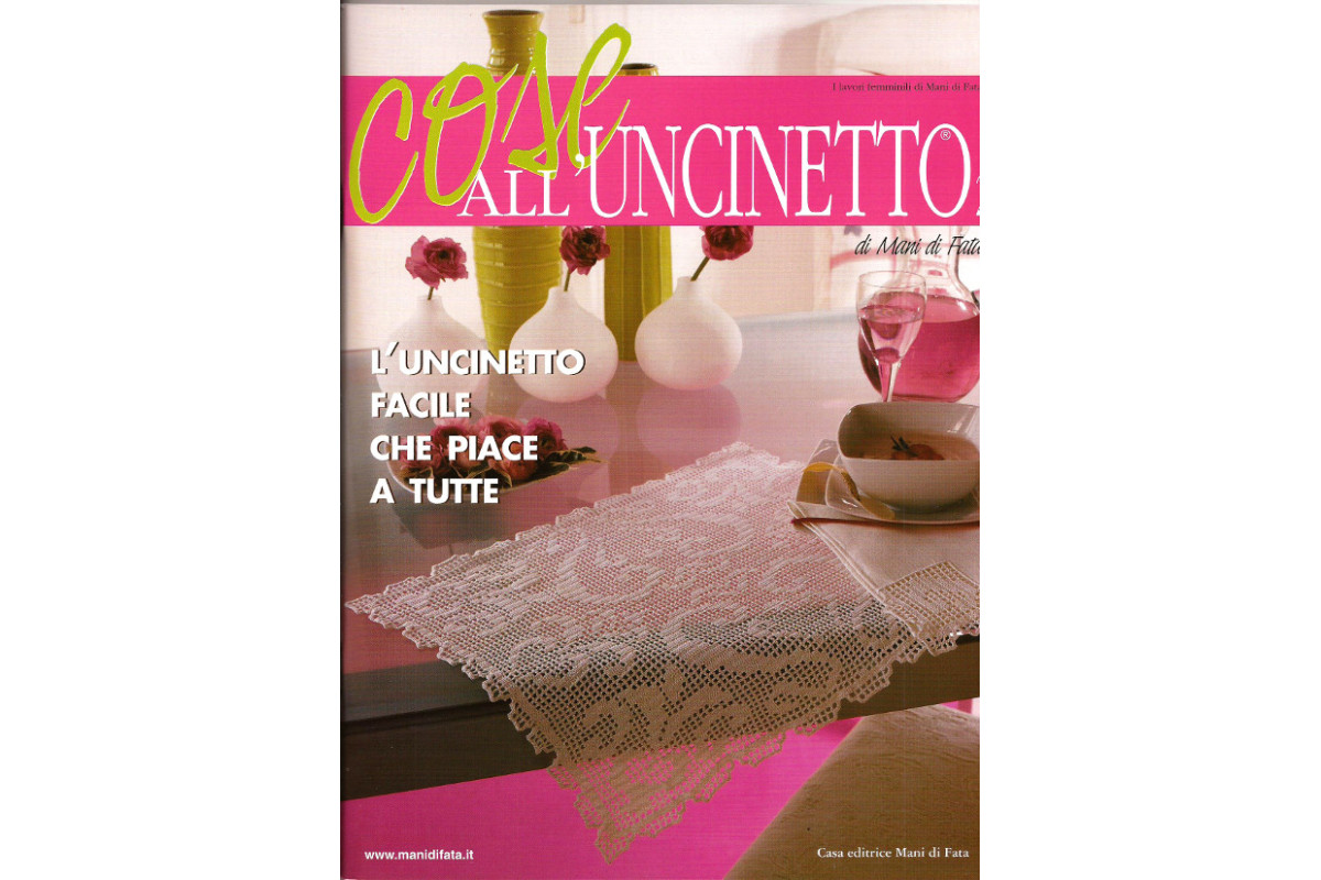 Revista Mani di Fata - Cosas de Ganchillo n. 2 Revista Mani di Fata - Cosas de Ganchillo n. 2