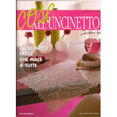 Rivista Mani di Fata - Cose all'Uncinetto n. 2 Rivista Mani di Fata - Cose all'Uncinetto n. 2