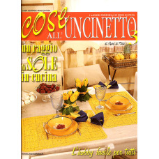 Rivista Mani di Fata - Cose all'Uncinetto n. 3 Rivista Mani di Fata - Cose all'Uncinetto n. 3