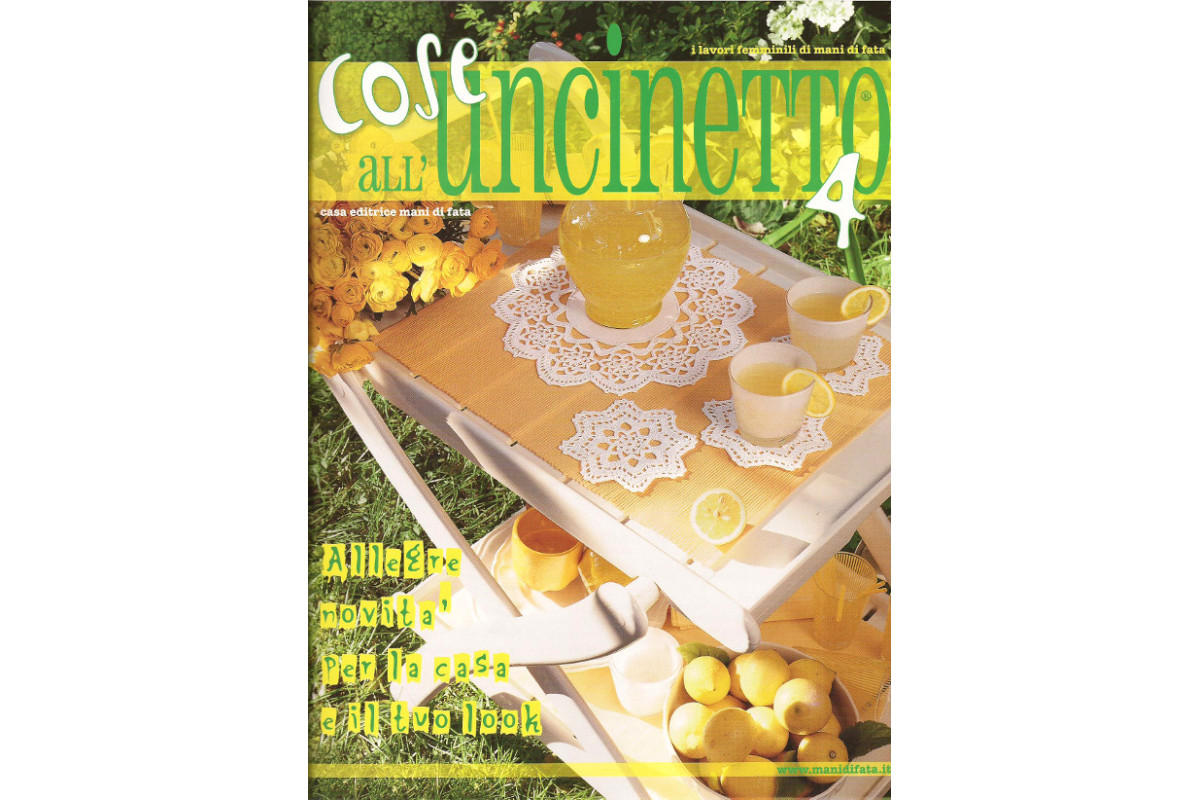 Mani di Fata Magazine - Crochet Thinghs n. 4 Mani di Fata Magazine - Crochet Thinghs n. 4